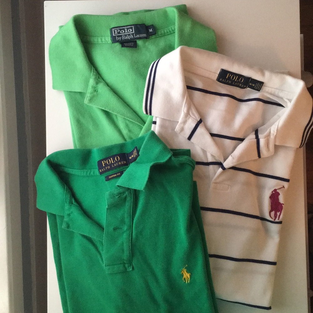 Bundle of 3 Polo by Ralph Lauren